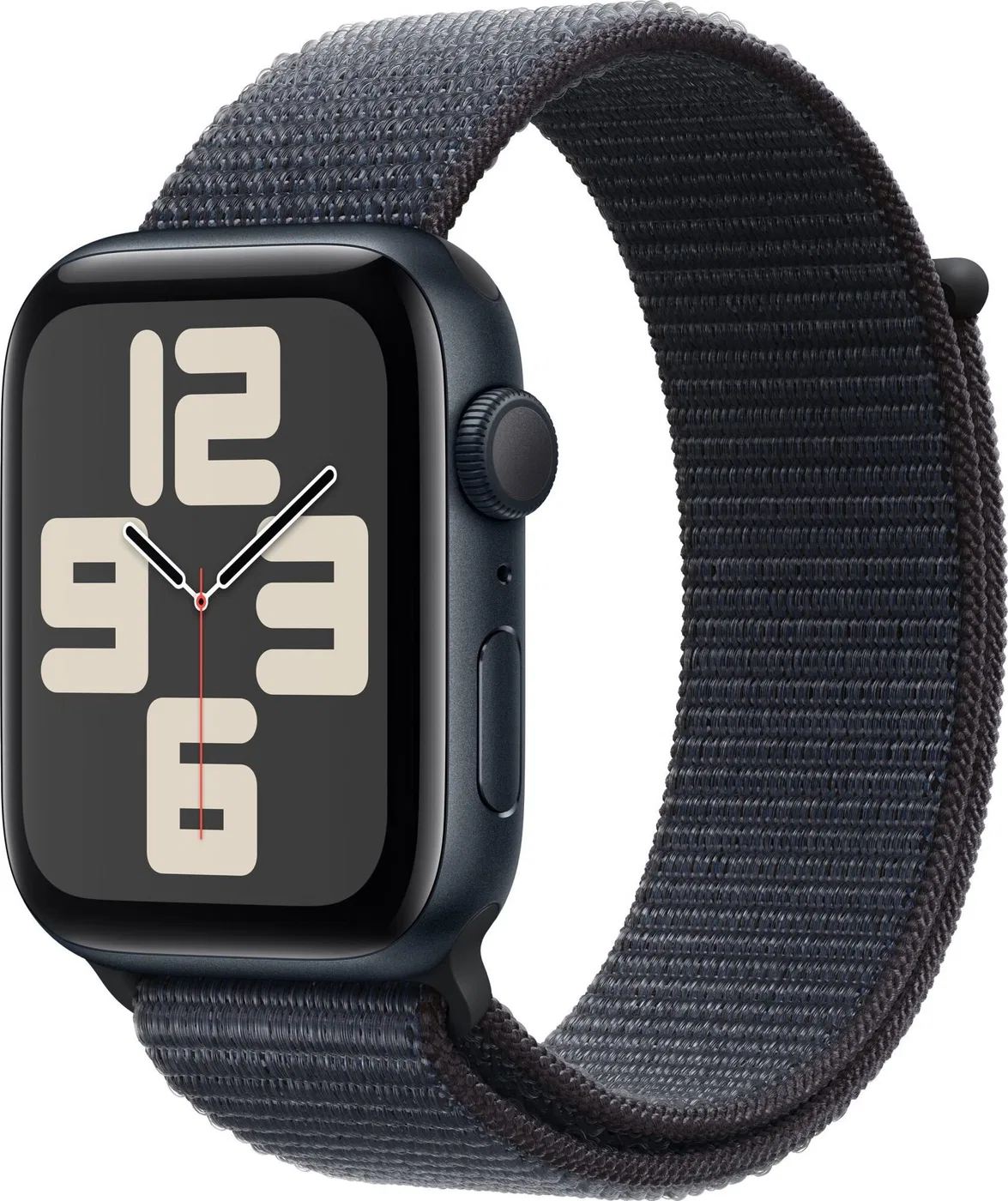 Smartwatch Apple Watch SE GPS + Cellular 44mm Starlight Alu Sport Loop Zielony (MXGV3QF/A)