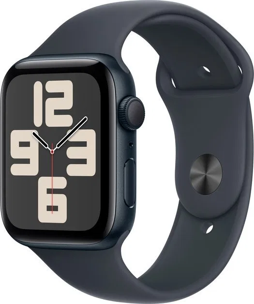 Smartwatch Apple Watch SE GPS + Cellular 44mm Silver Alu Sport Loop Niebieski (MXGR3ET/A)