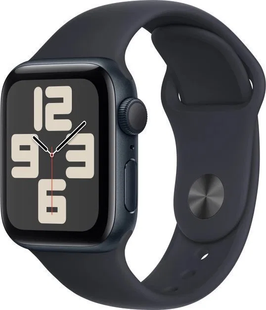 Smartwatch Apple Watch SE GPS 40mm Midnight Alu Sport S/M Czarny (MXE73QN/A)