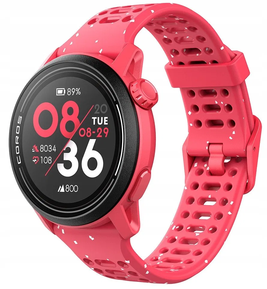 Smartwatch Coros Išmanusis laikrodis Coros Pace 3, Raudonos spalvos