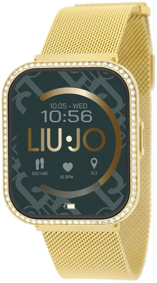 Smartwatch damski LIU JO SWLJ099 złoty bransoleta
