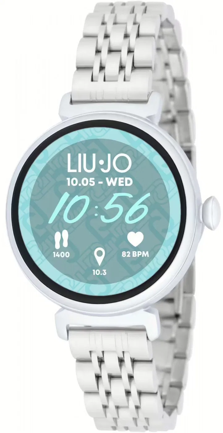 Smartwatch damski LIU JO SWLJ156 srebrny bransoleta