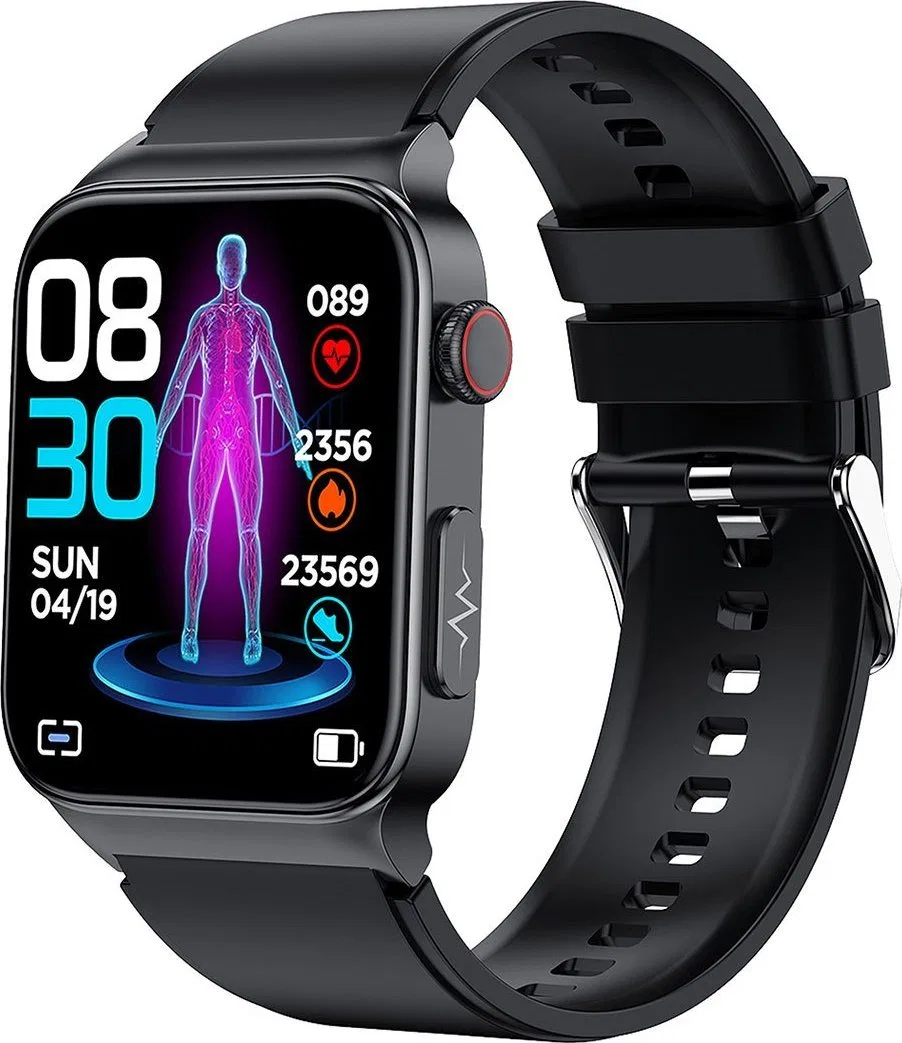 Smartwatch Watchmark Cardio One Granatowy