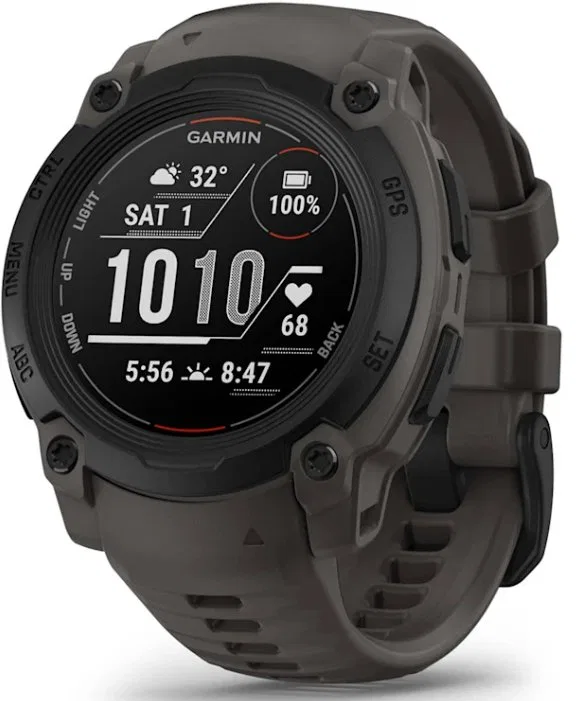 Zegarek sportowy Garmin Instinct E - 45 mm Czarny (010-02933-00)