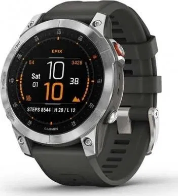 Zegarek sportowy Garmin Epix 2 Szary (010-02582-01)
