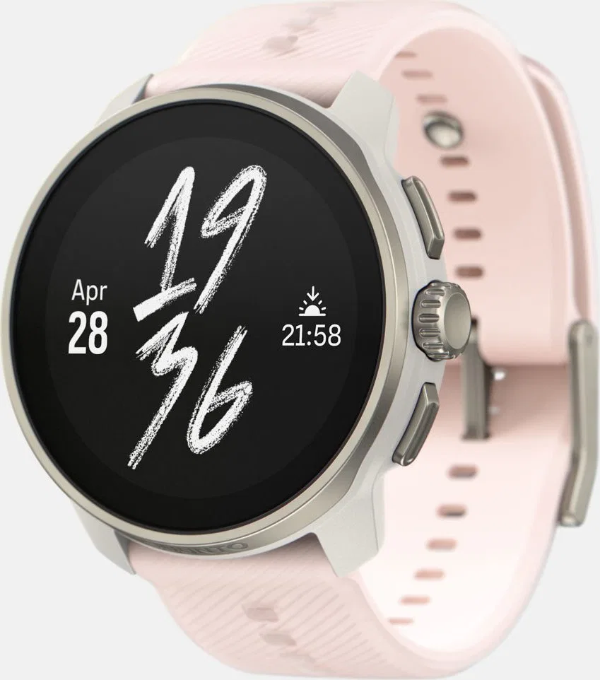 Zegarek sportowy Suunto Race S Powder Gray (SS051017000)