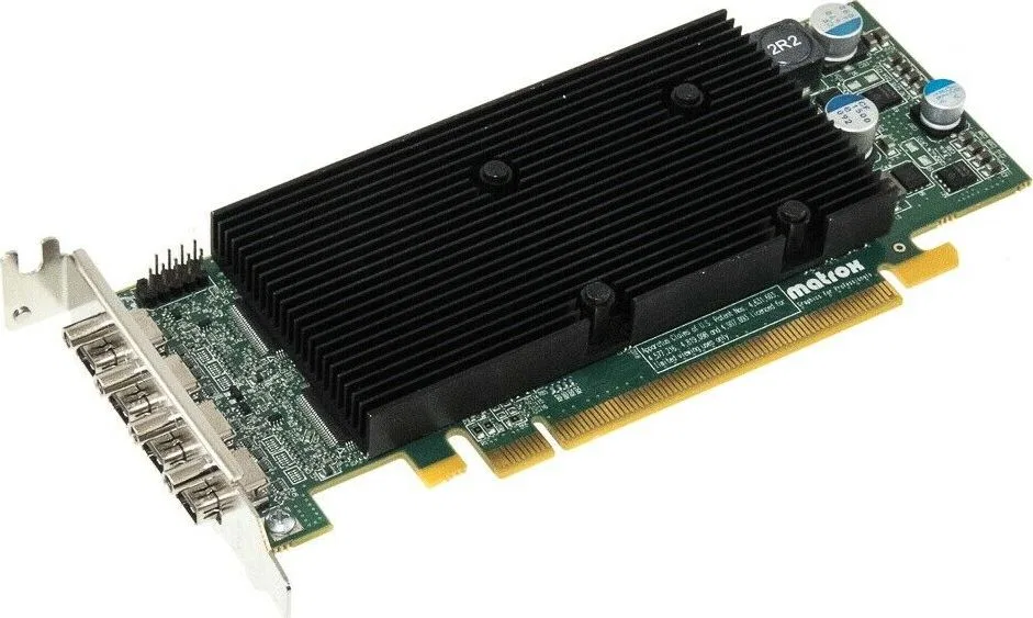 Karta graficzna Matrox M9148 Low Profile 1GB DDR2 (M9148-E1024LAF)