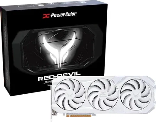 Karta graf. PowerColor Red Devil RX9070XT S WH 16G