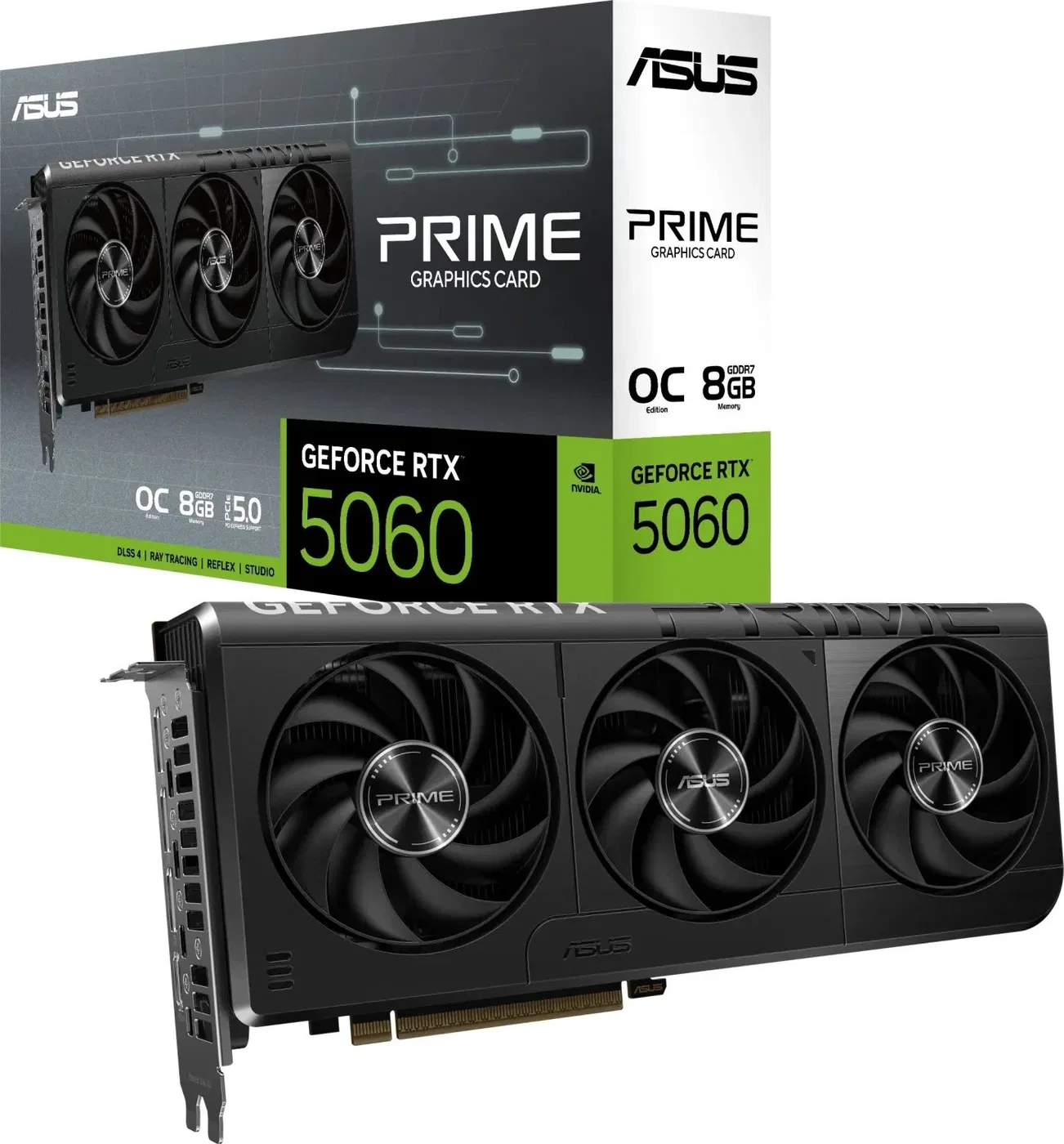 Karta graf. ASUS PRIME RTX 5060 8GB OC