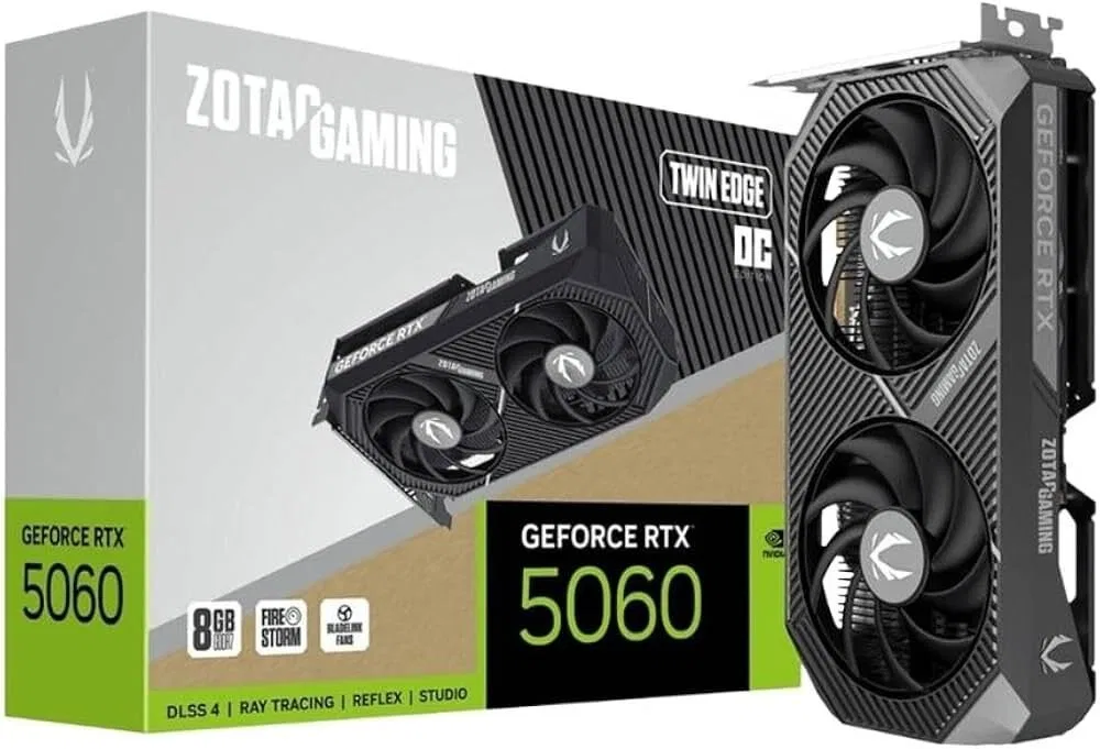 Zotac RTX 5060 Twin Edge 8GB GDDR6 HDMI 3xDP