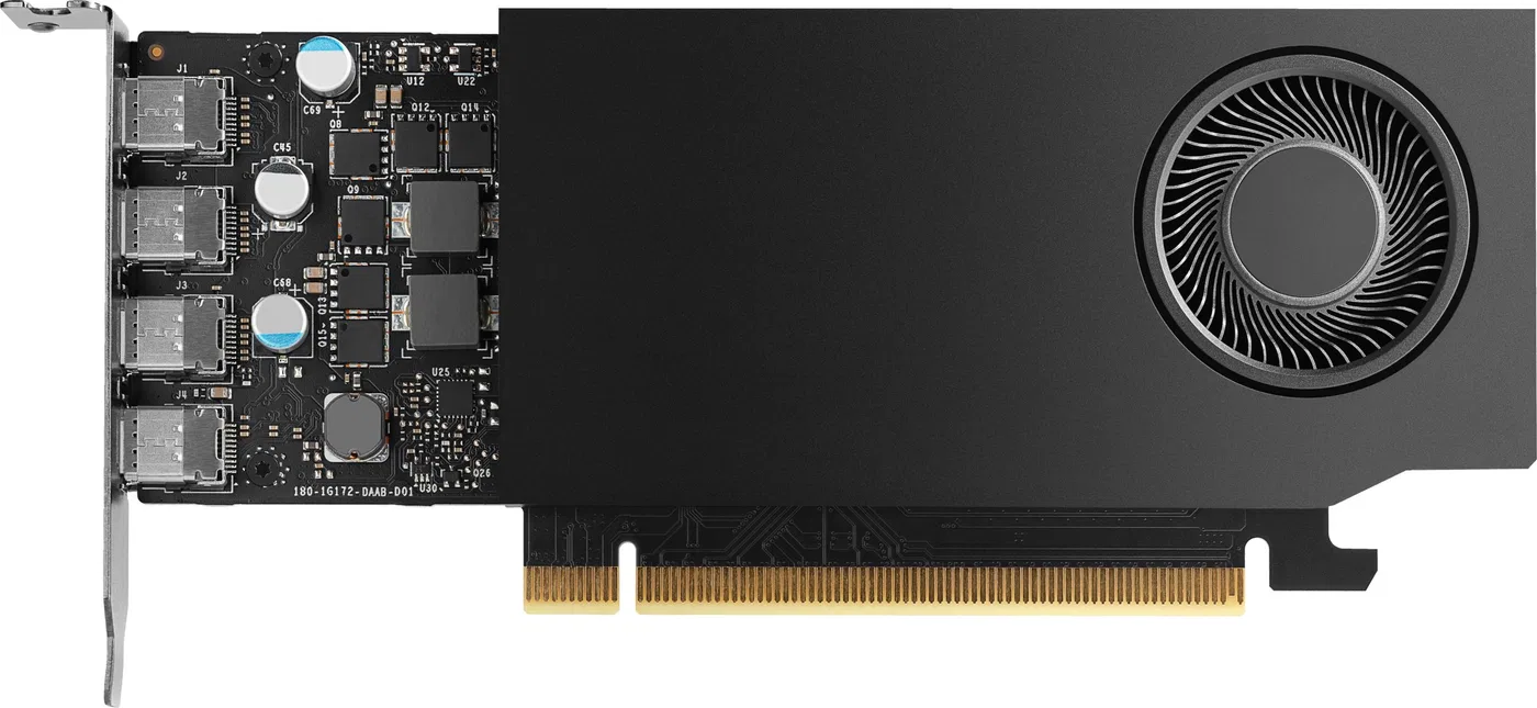 Karta graficzna HP RTX A1000 8GB GDDR6 (9U276AA)