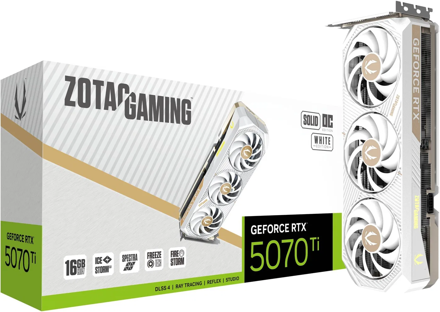 GF RTX 5070 TI SOLID CORE OC