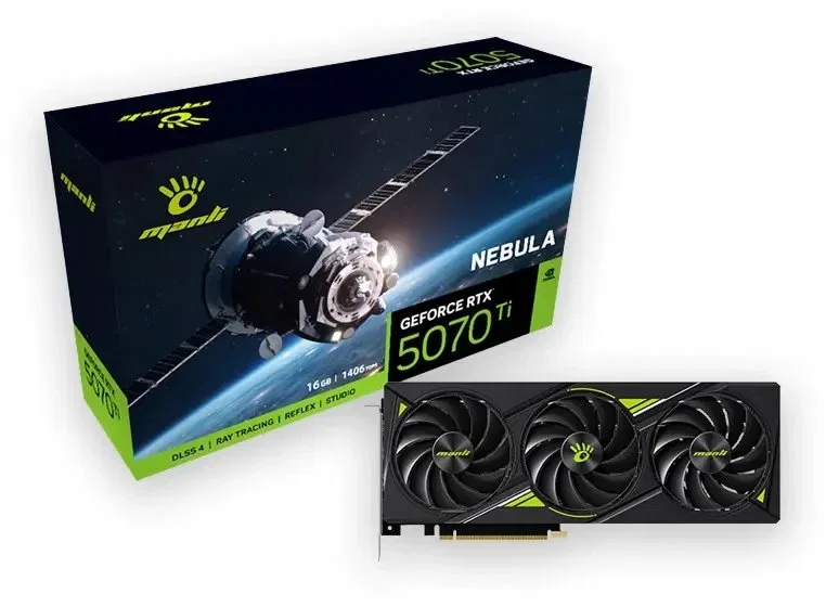 VGA Man GeForce RTX 5070 TI 16GB Nebula