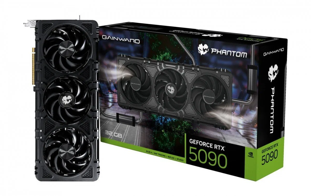 Gainward RTX5090 Phantom 32GB GDDR7 HDMI 3xDP