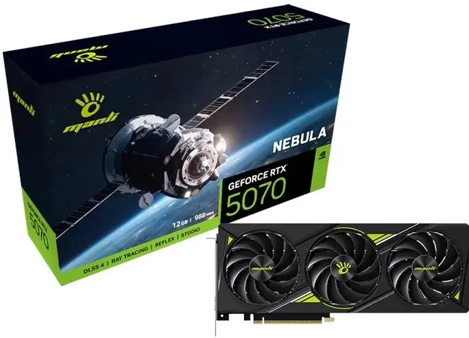 VGA Man GeForce RTX 5070 12GB Nebula