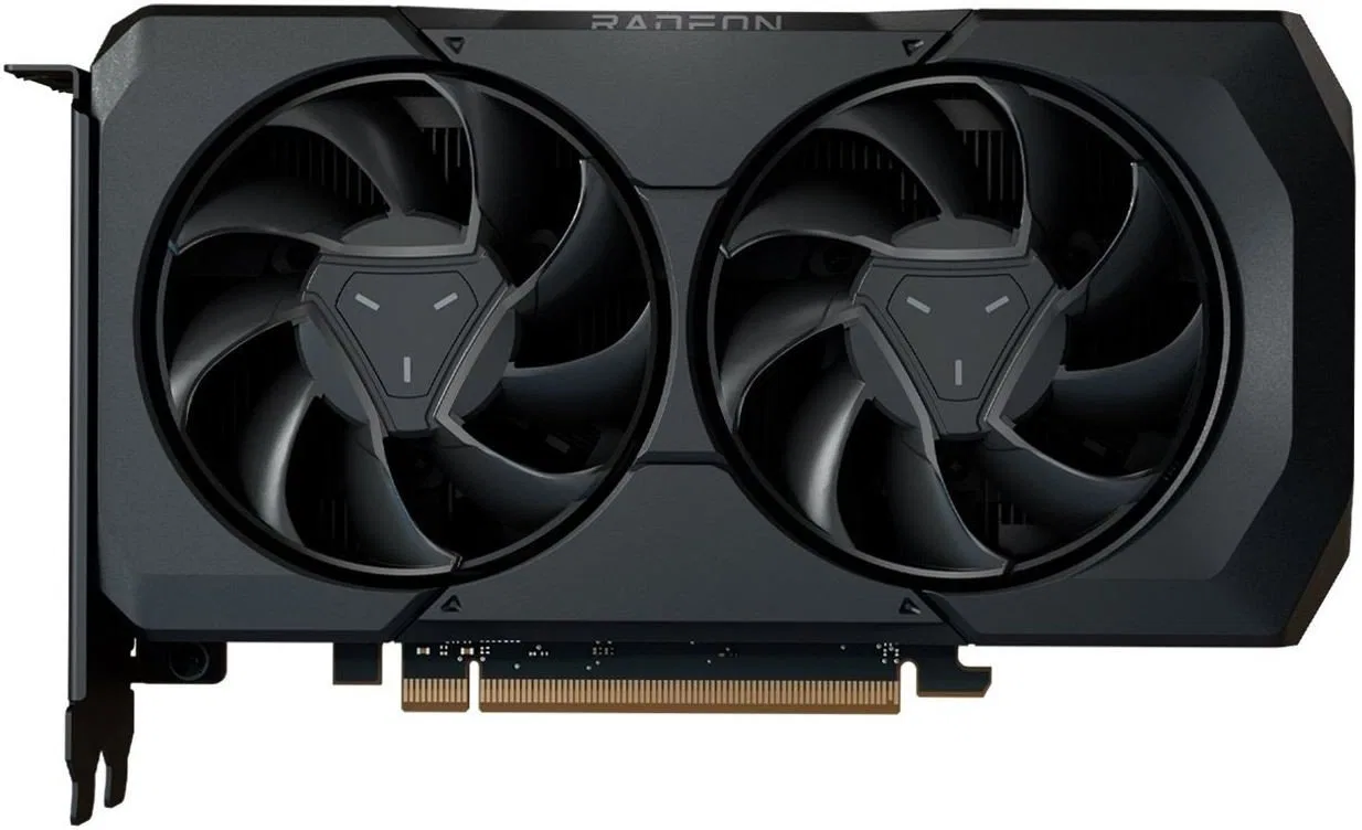 RX 7600 8GB XFX MBA GAMING 8GB GDDR6