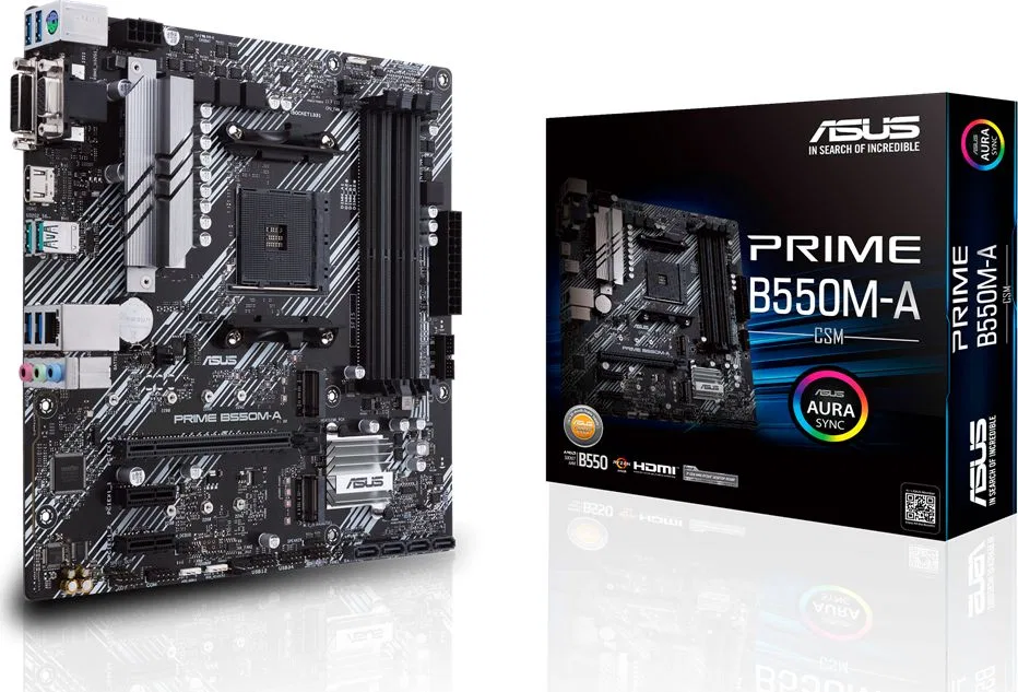 Płyta główna Asus PRIME B550M-A/CSM