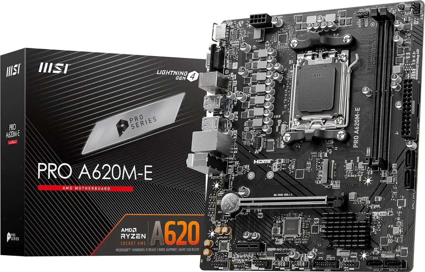 Płyta główna MSI PRO A620M-E