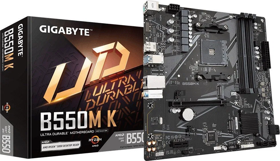 Płyta główna Gigabyte B550M K