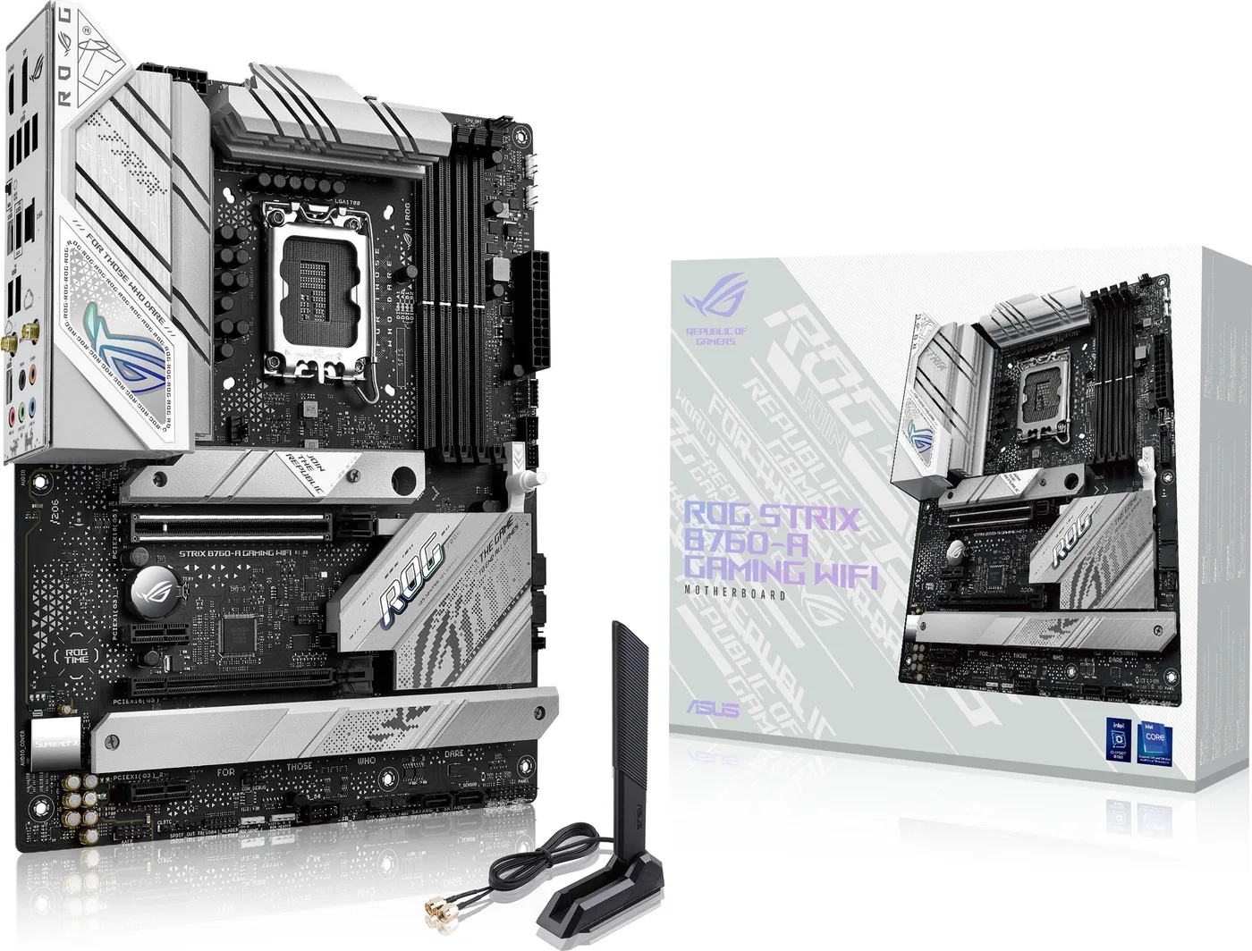 Płyta główna Asus ROG STRIX B760-A GAMING WIFI