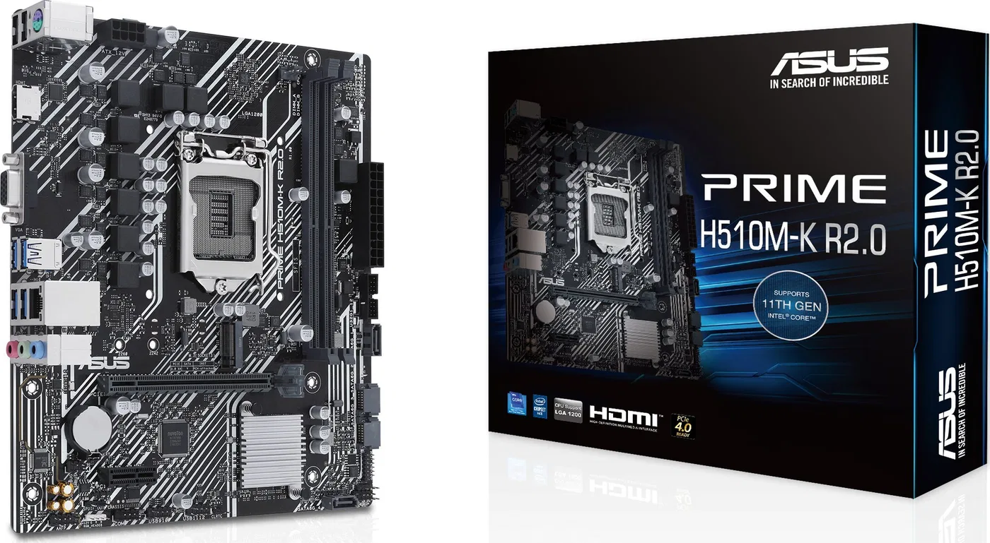 Płyta główna Asus PRIME H510M-K R2.0