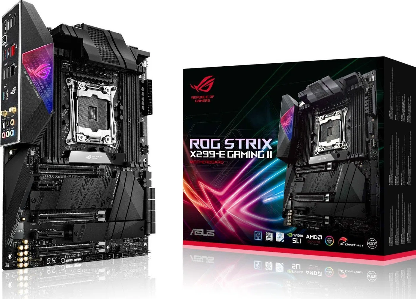 Płyta główna Asus ROG STRIX X299-E GAMING II
