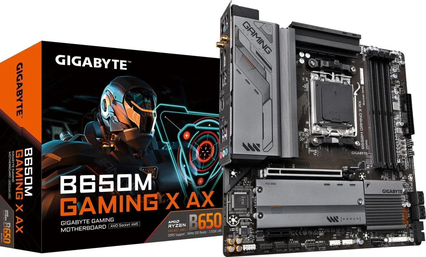 Płyta główna Gigabyte B650M GAMING X AX