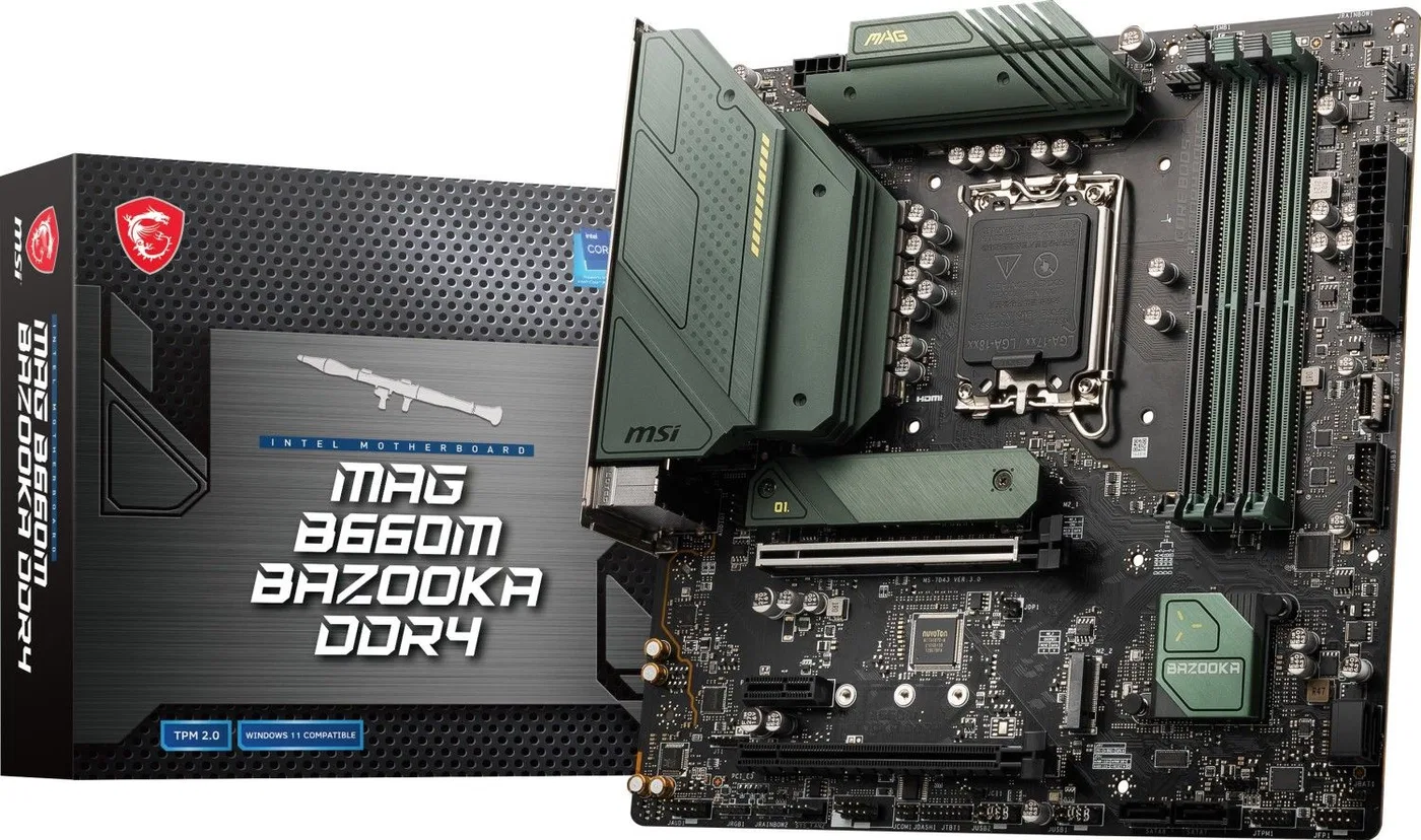 Płyta główna MSI MAG B660M BAZOOKA DDR4