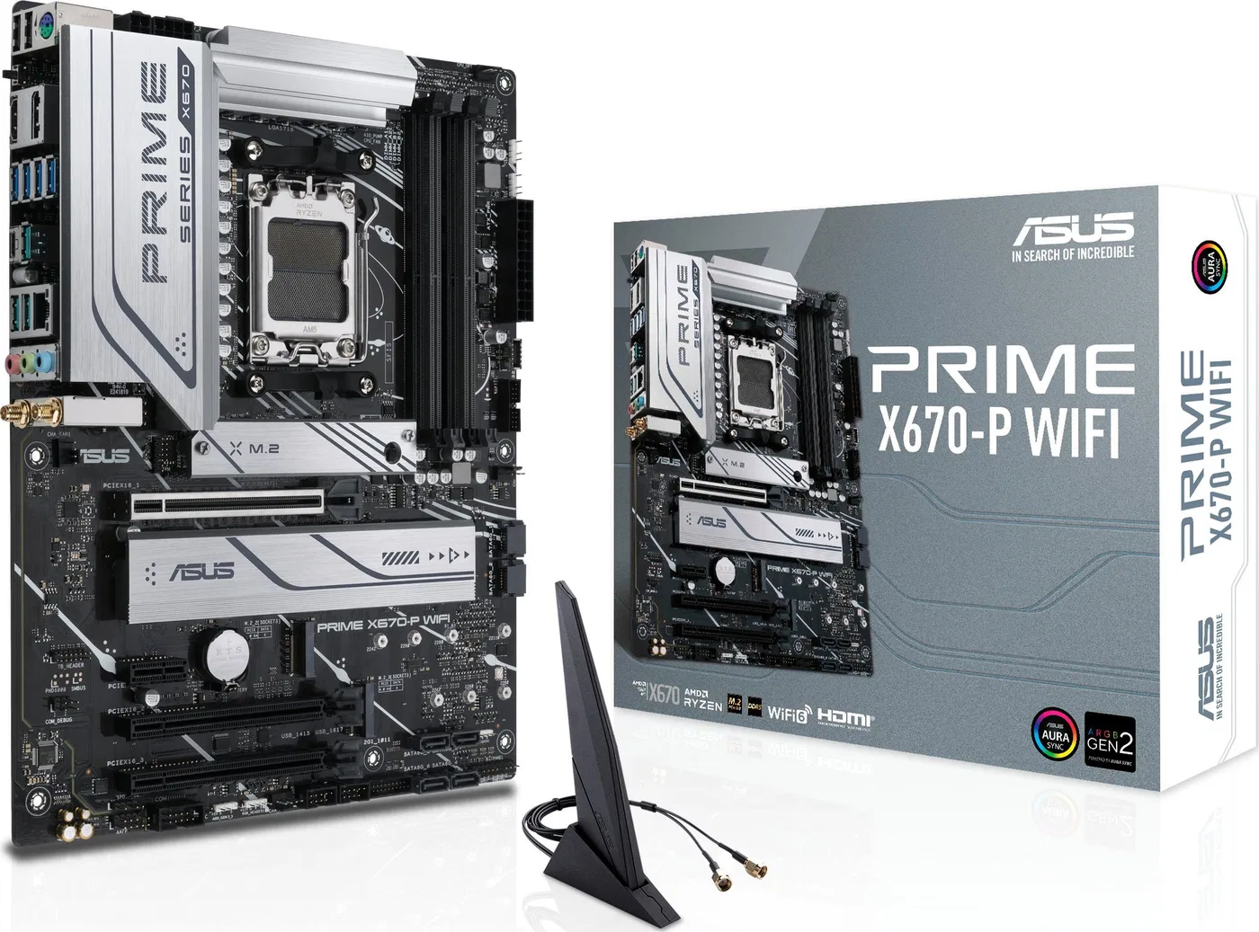 Płyta główna Asus PRIME X670-P WIFI