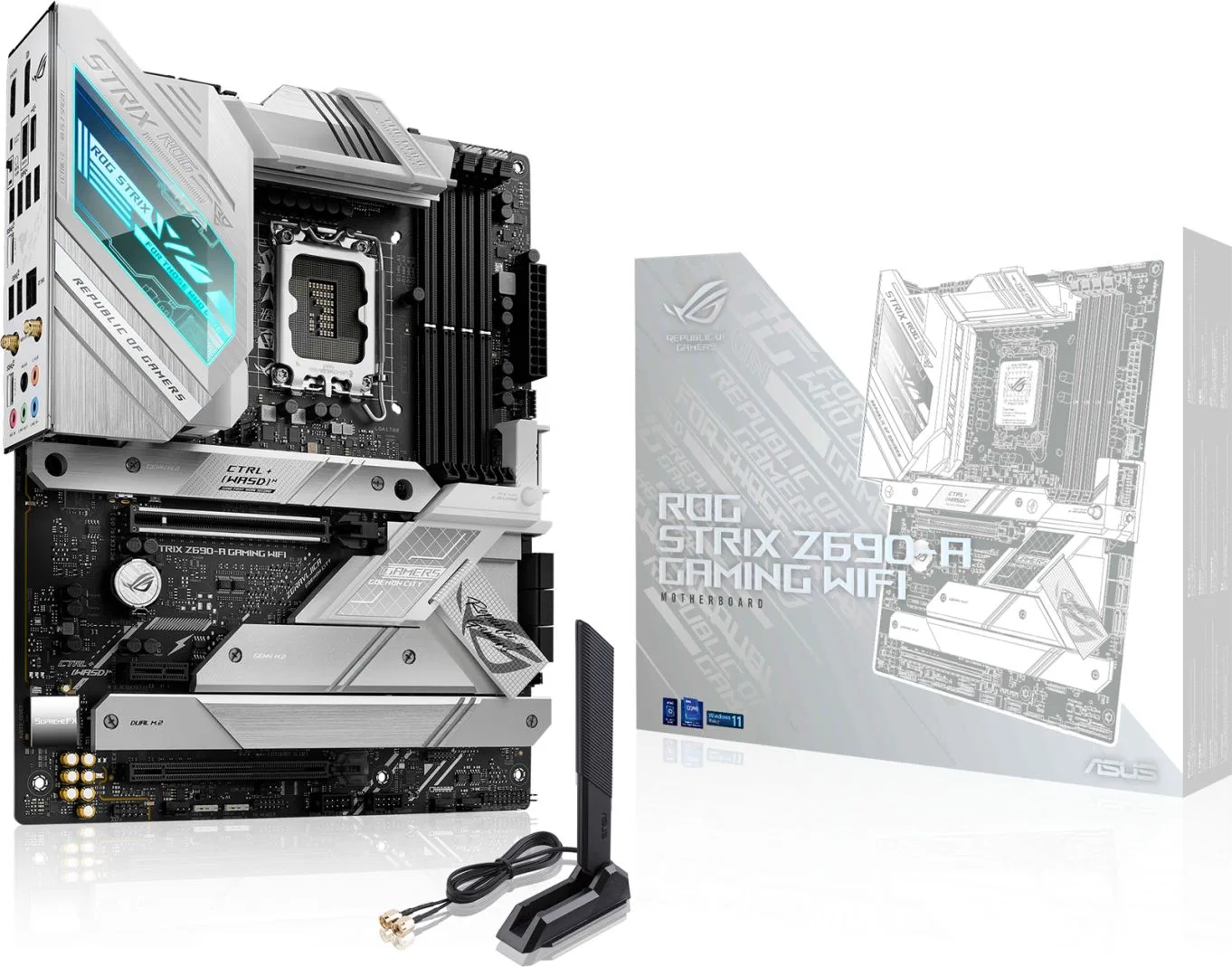 Płyta główna Asus ROG STRIX Z690-A GAMING WIFI