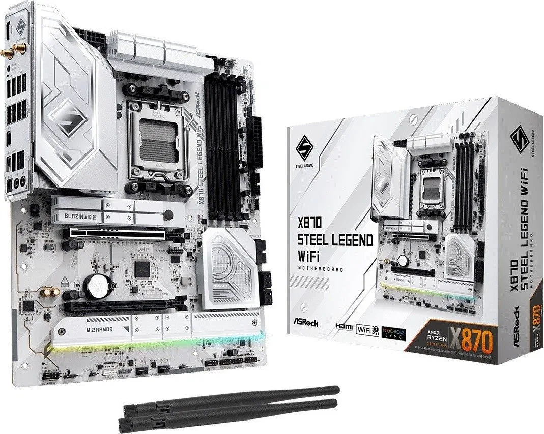 Płyta główna ASRock X870 STEEL LEGEND WIFI