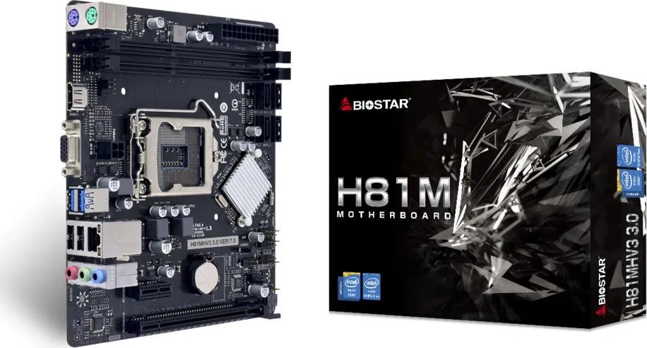 Płyta główna Biostar H81MHV3 3.0