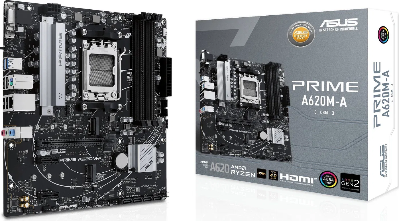 Płyta główna Asus PRIME A620M-A-CSM