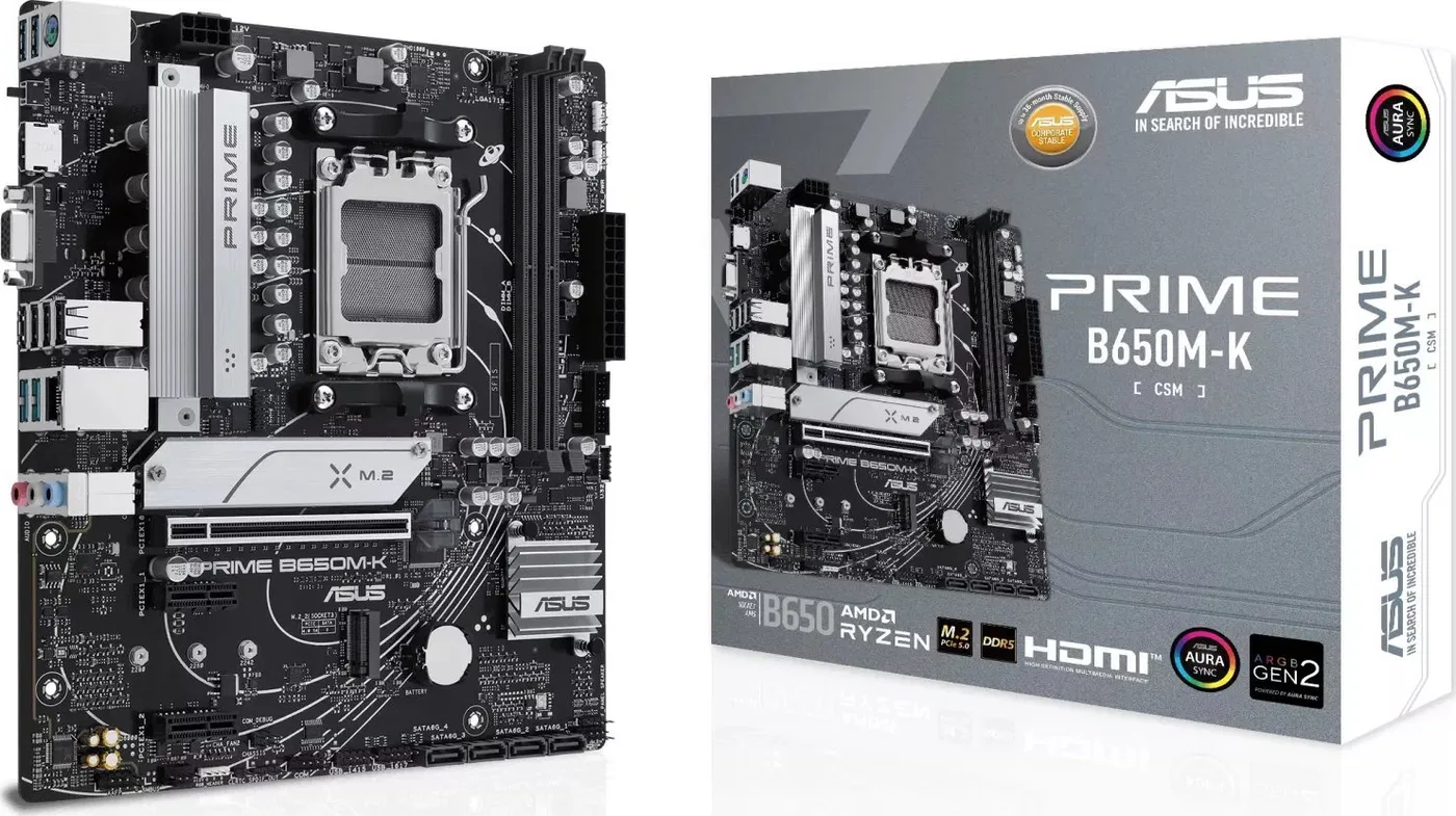 Płyta główna Asus PRIME B650M-K