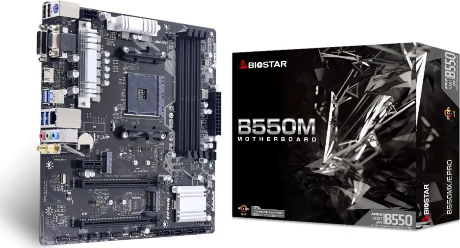 Płyta główna Biostar B550MX/E PRO