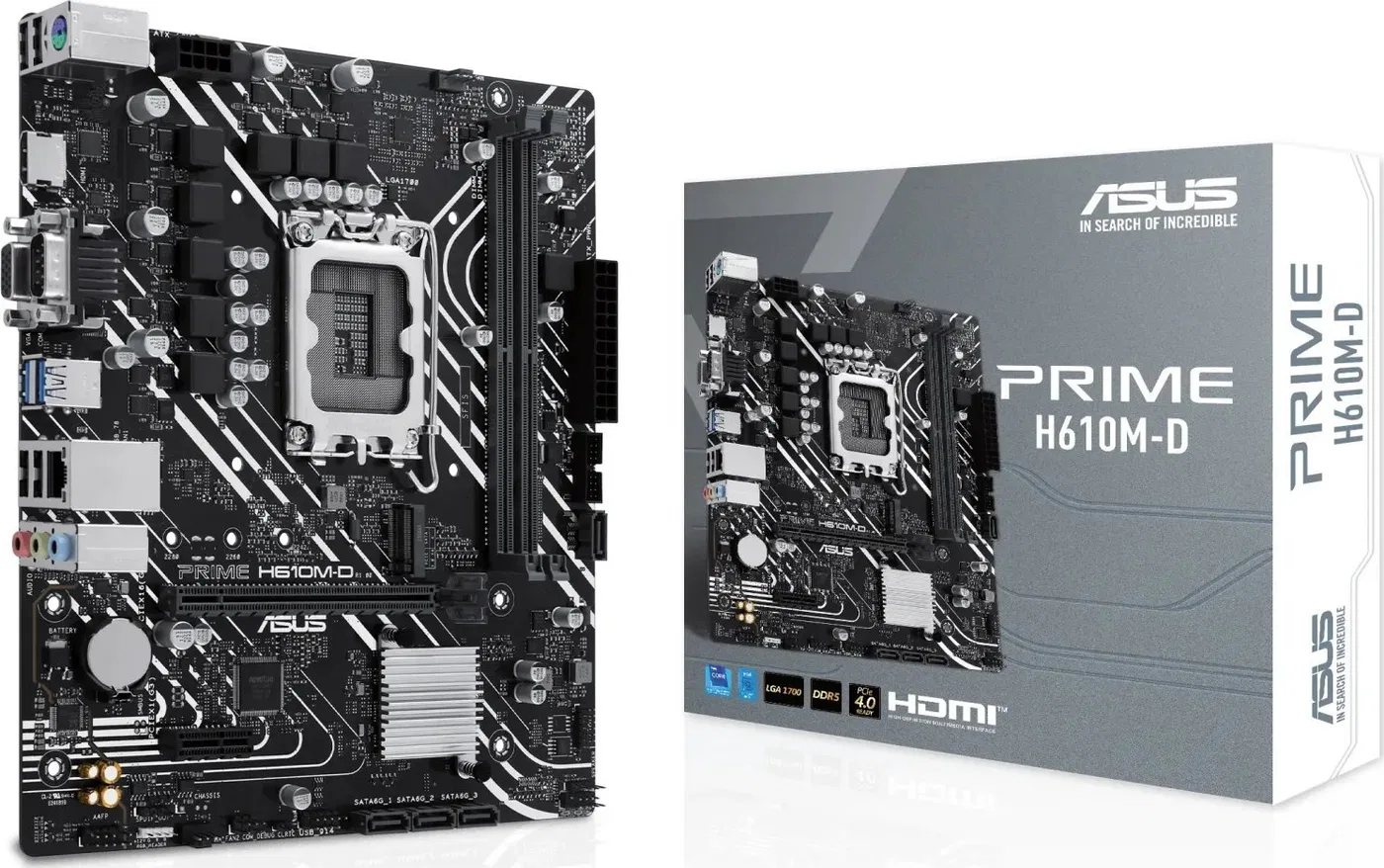 Płyta główna Asus PRIME H610M-D D4