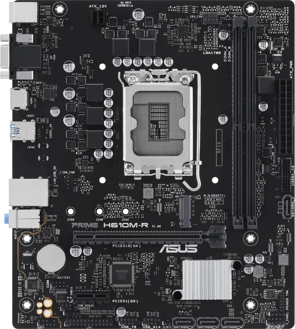 Płyta główna Asus PRIME H610M-R OEM