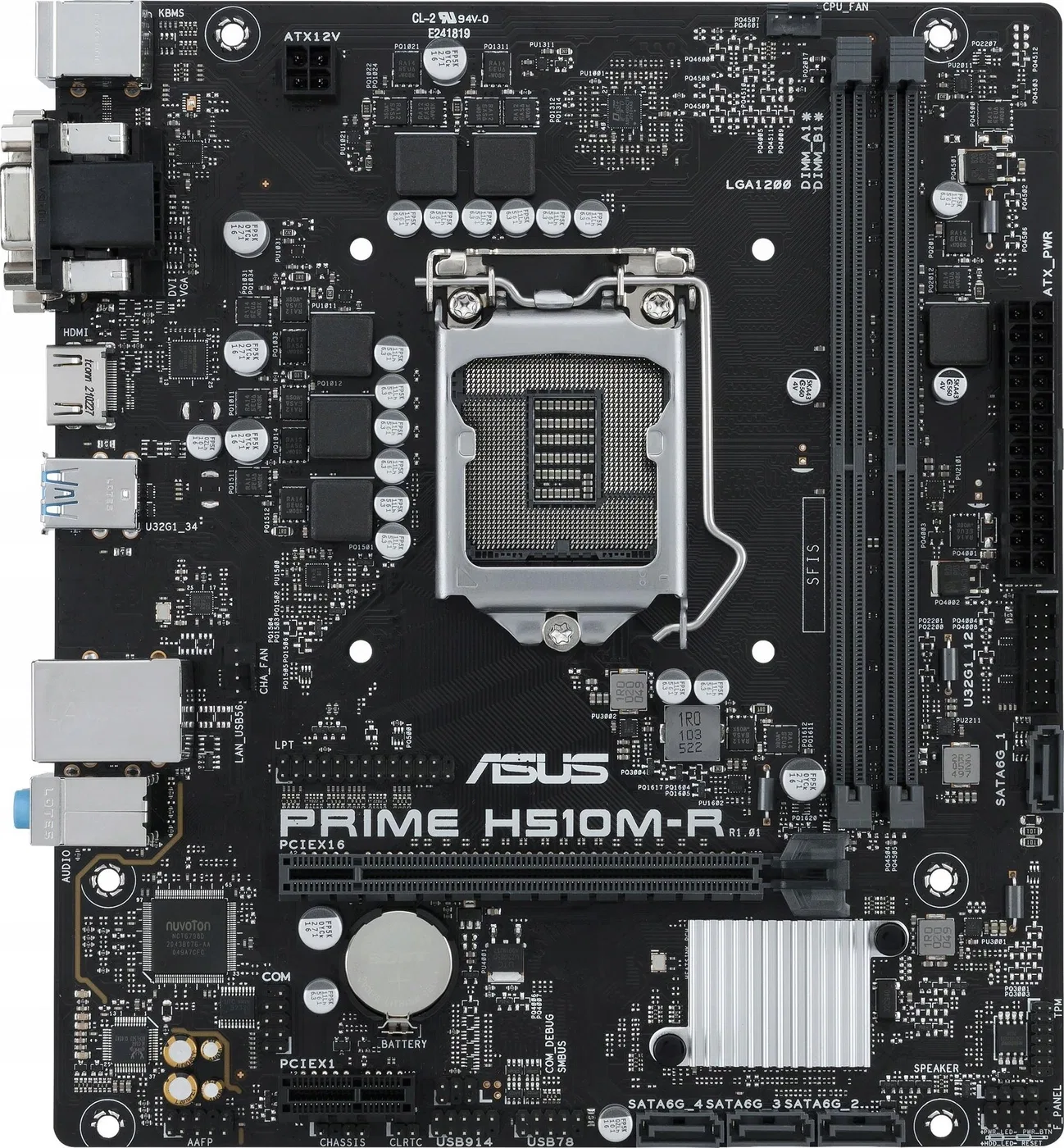 Płyta główna Asus PRIME H510M-R OEM