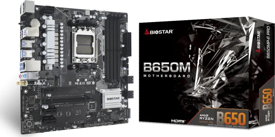 Płyta główna Biostar B650MP-E PRO