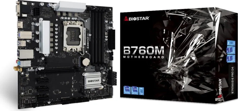 Płyta główna Biostar 489
