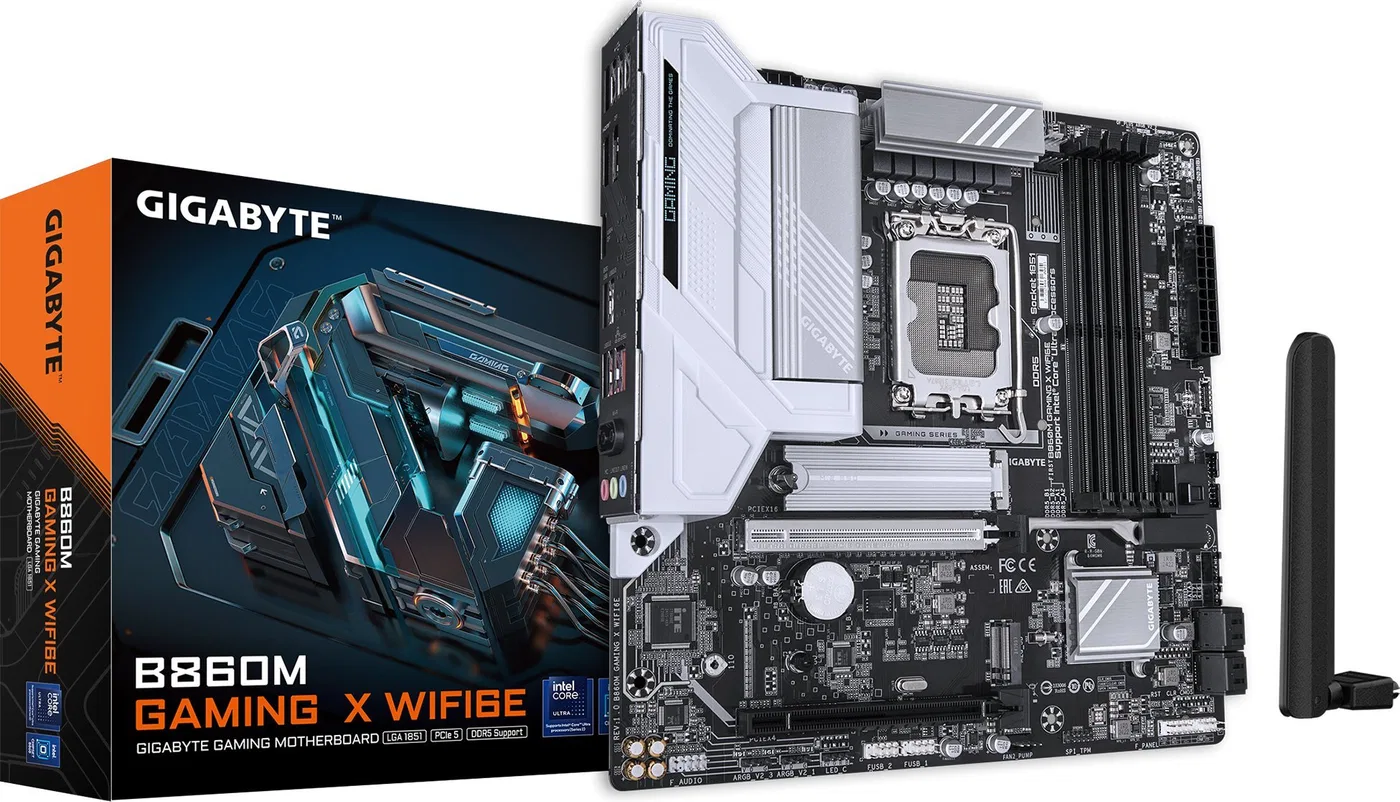 B860M GAMING X WIFI6E