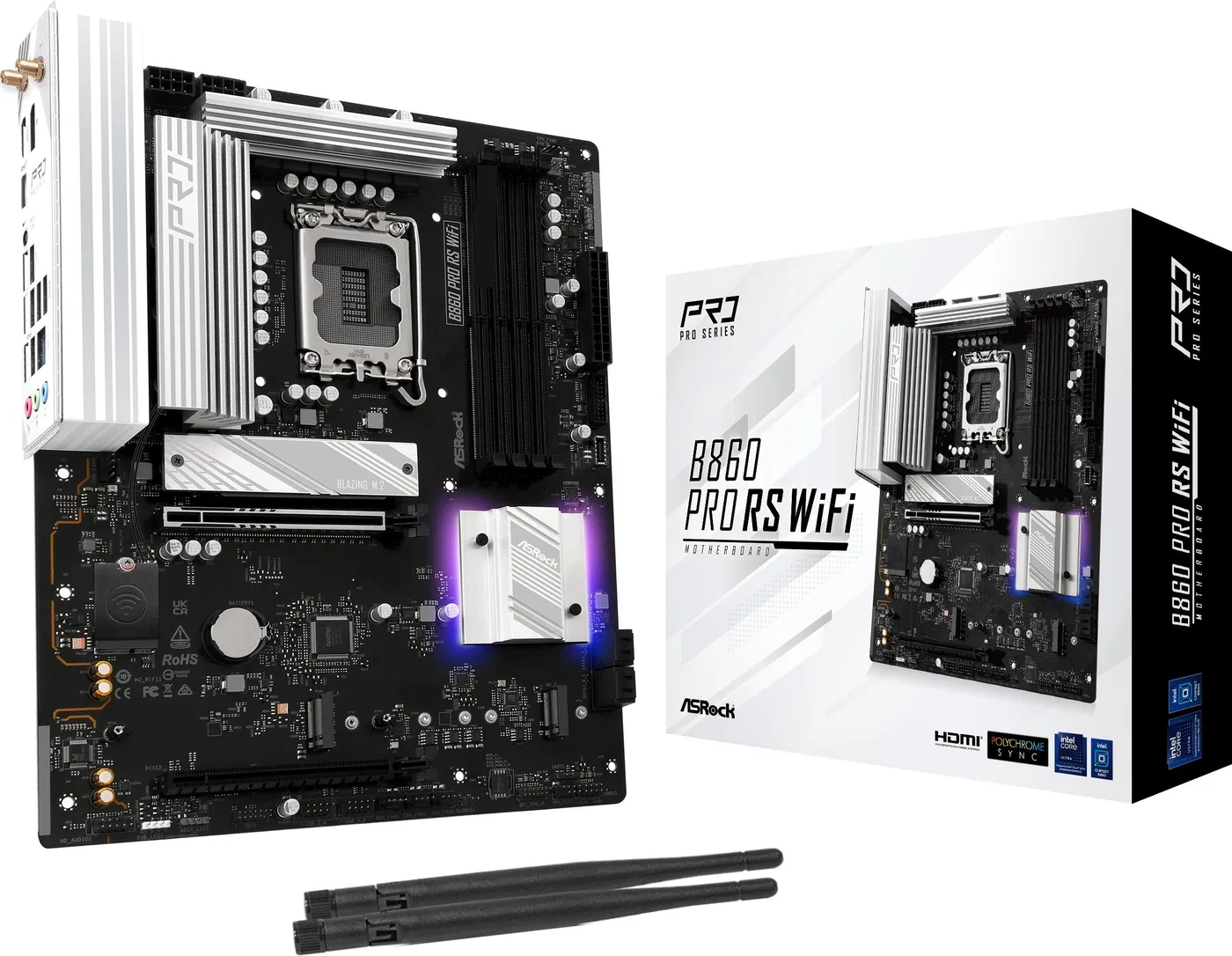 Płyta główna ASRock B860 PRO RS WIFI