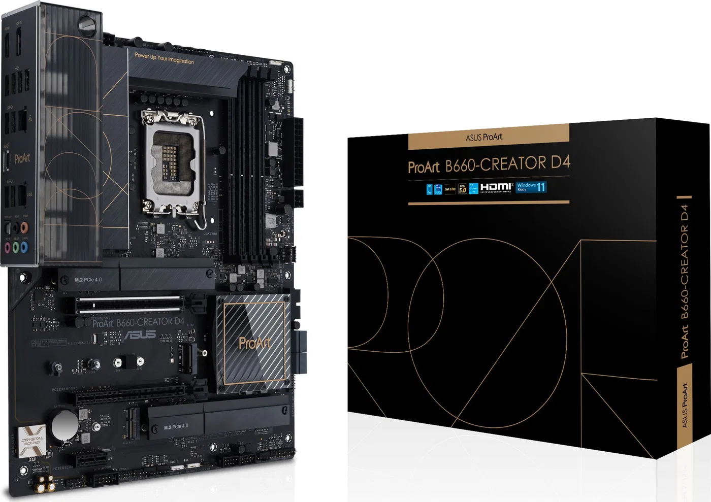 Płyta główna Asus ProArt B660-CREATOR D4