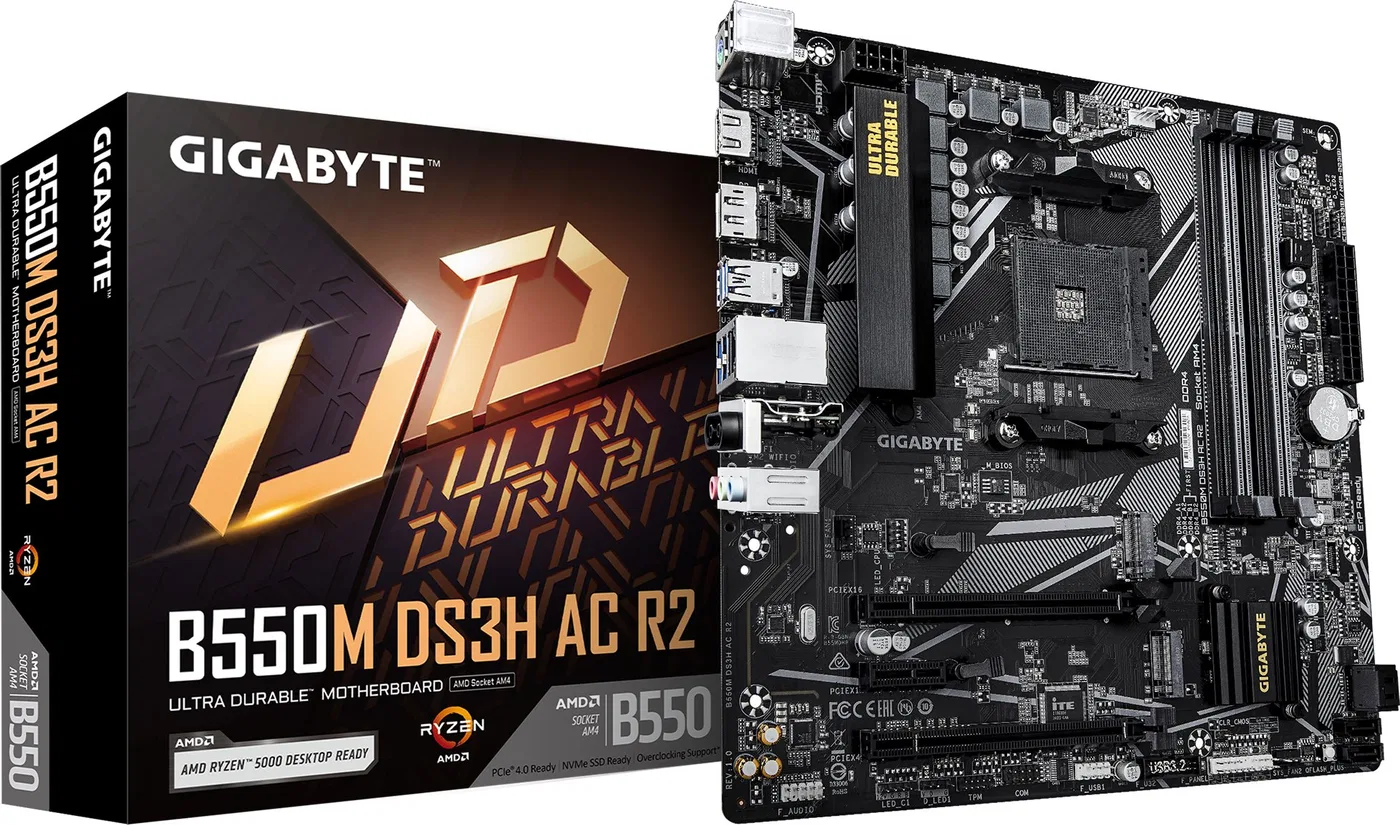 Płyta główna Gigabyte B550M DS3H R2