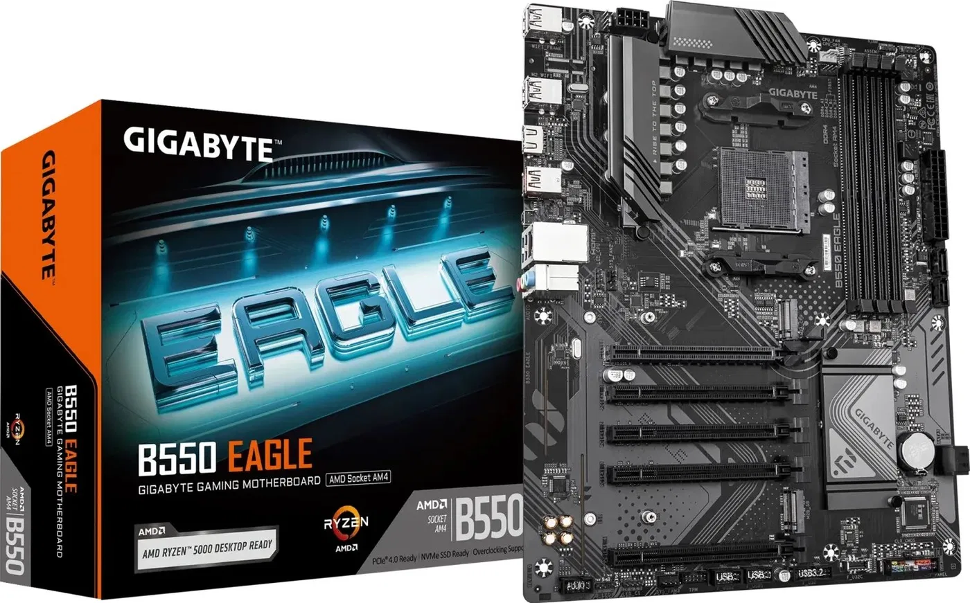 Płyta główna Gigabyte B550 EAGLE