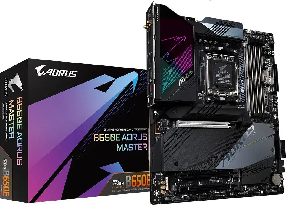 Płyta główna Gigabyte B650E AORUS MASTER
