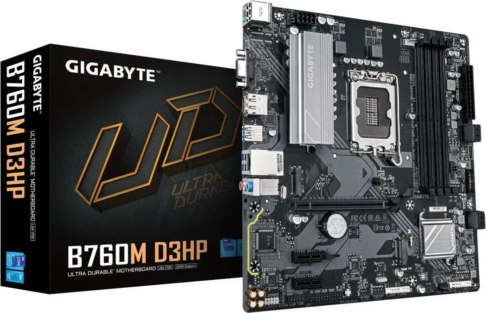 Płyta główna Gigabyte B760M D3HP
