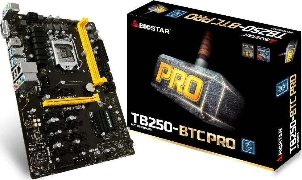 Płyta główna Biostar TB250-BTC PRO