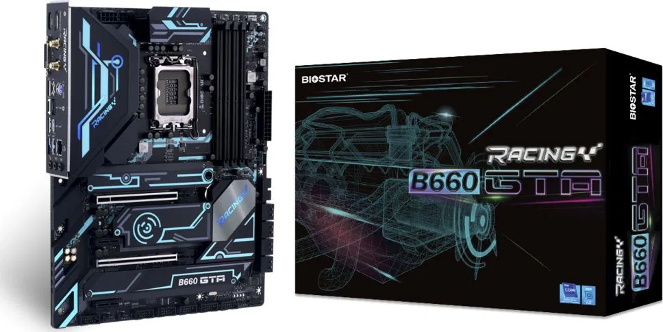 Płyta główna Biostar B660GTA