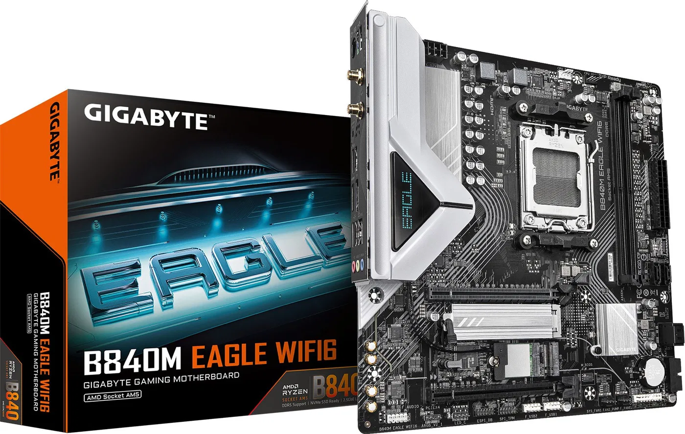 Płyta główna Gigabyte B840M EAGLE WIFI6